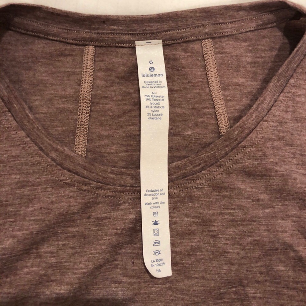 Lululemon shirt